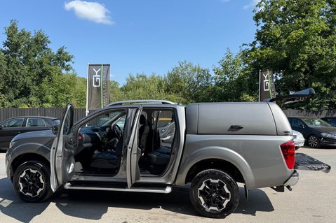 Nissan Navara DCI TEKNA AUTOMATIC - APPLE CAR PLAY - TOWBAR - REAR CANOPY 23