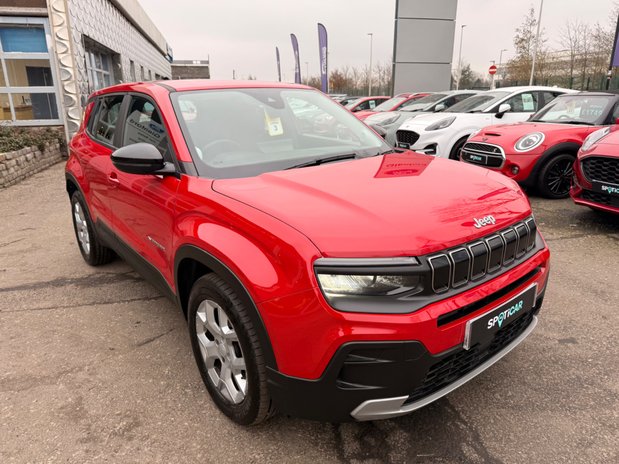 Jeep Avenger Altitude 5dr Petrol Manual Euro 6 (s/s) (100 ps)