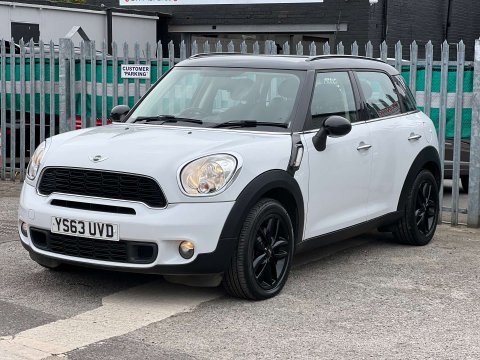 Mini Countryman 2.0 Countryman Cooper SD ALL4 Auto 4WD 5dr 4