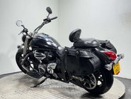 Yamaha XVS MIDNIGHT STAR 2013 29K MOT SERVICED PANNIERS CRUISER BIKE 950CC 5
