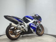 Suzuki GSX-R GIXXER 600 2003 K3 RUNNING SPORTS BIKE TRACK PROJECT 600CC 3