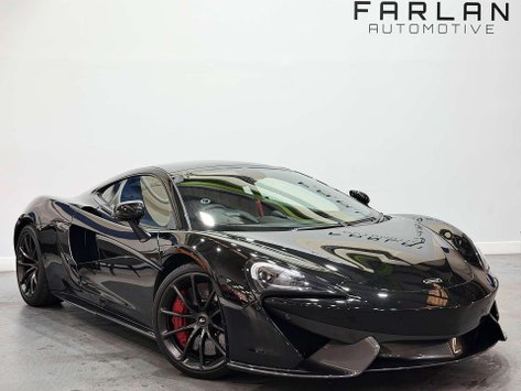 McLaren 570 3.8T V8 Coupe 2dr Petrol SSG Euro 6 (s/s) (570 ps)
