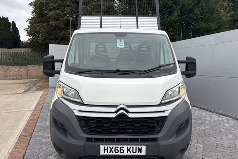 Citroen Relay 35 L2 Single Cab Tipper - Air Con / New Body 10