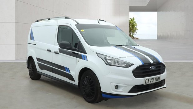 Ford Transit Connect Crew Cab LWB L2H1 Low Roof Trend Air Con EURO 6 NO VAT 2