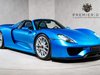 Porsche 918 Spyder NOW SOLD. SIMILAR REQUIRED. PLEASE CALL 01903 254800.