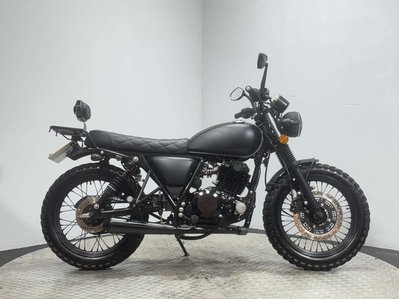Mutt Mongrel 250 2018 NEW MOT ONLY 6K SCRAMBLER 250CC MODERN RETRO BIKE