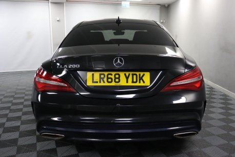 Mercedes-Benz CLA Class CLA 200 AMG LINE NIGHT EDITION 8