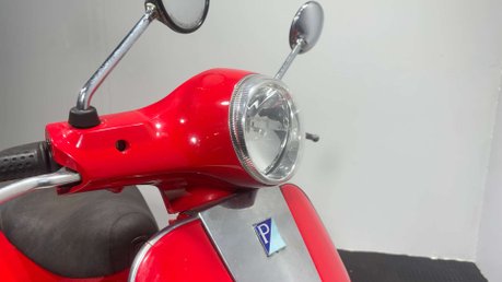 Piaggio Vespa 2008 26K GOOD RUNNING PROJECT LEANER SCOOTER 125CC 12