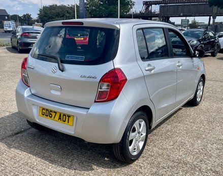 Suzuki Celerio 1.0 Celerio SZ3 5dr 9