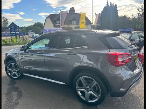 Mercedes-Benz GLA 2.1 GLA220d AMG Line 7G-DCT 4MATIC Euro 6 (s/s) 5dr 4