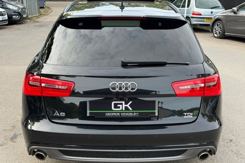 Audi A6 AVANT BI-TDI 313 QUATTRO BLACK EDITION -PAN ROOF -AIR SUSPENSION -TOWBAR  8