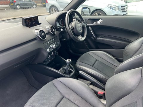 Audi A1 1.4 TFSI S line Euro 6 (s/s) 3dr 23