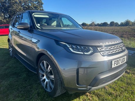 Land Rover Discovery 3.0 Discovery Luxury HSE TD6 Auto 4WD 5dr