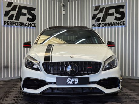 Mercedes-Benz A Class 2.0 A45 AMG (Premium) Hatchback 5dr Petrol SpdS DCT 4MATIC Euro 6 (s/s) (38 37