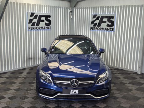 Mercedes-Benz C Class 4.0 C63 V8 BiTurbo AMG S (Premium) Coupe 2dr Petrol SpdS MCT Euro 6 (s/s) ( 11