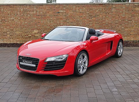 Audi R8 Spyder 5