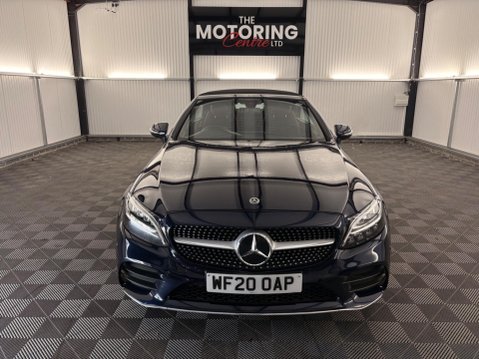 Mercedes-Benz C Class 1.5 C200 MHEV AMG Line Cabriolet G-Tronic+ Euro 6 (s/s) 2dr 52