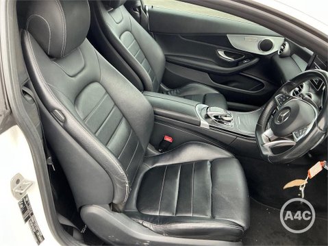 Mercedes-Benz C Class 2.1 C220d AMG Line G-Tronic+ Euro 6 (s/s) 2dr 2