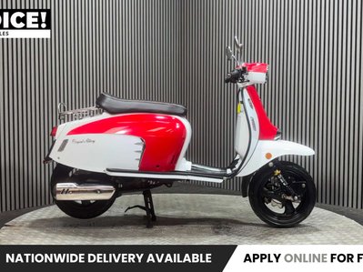 Royal Alloy GT 2019 ONLY 2K NEW MOT CUSTOM SCOOTER LEARNER LEGAL 125CC