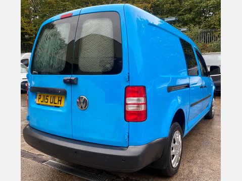 Volkswagen Caddy 1.6 TDI C20 Startline Panel Van 4dr Diesel Manual L1 H1 (149 g/km, 101 bhp) 10