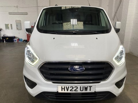 Ford Transit Custom 300 LIMITED P/V ECOBLUE 2
