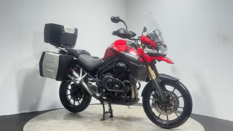 Triumph Explorer 1215 2015 25K STUNNING ADVENTURE BIKE FULL LUGGAGE DO ANYTHING BIKE 3