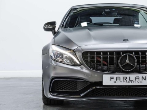 Mercedes-Benz C Class 4.0 C63 V8 BiTurbo AMG S (Premium) Cabriolet 2dr Petrol SpdS MCT Euro 6 (s/ 15