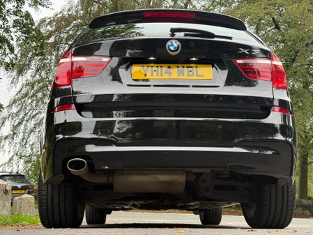 BMW X3 XDRIVE20D M SPORT 19