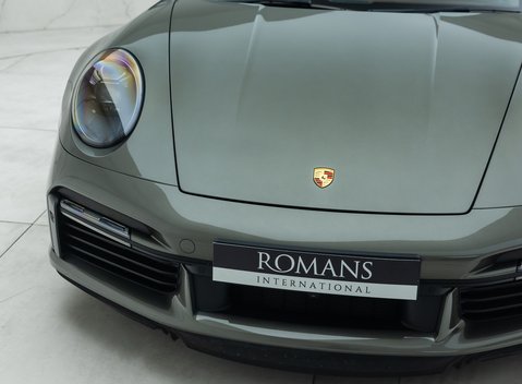 Porsche 911 Turbo S Cabriolet (992) 32