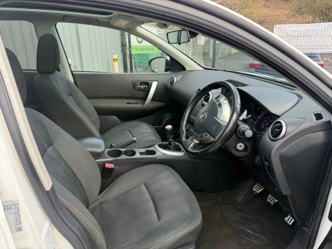 Nissan Qashqai N-TEC DCI 8