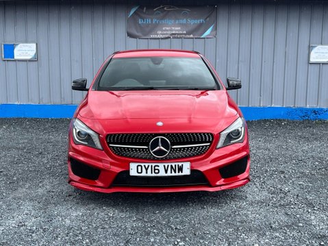 Mercedes-Benz CLA Class 1.6 CLA180 AMG Sport Coupe Euro 6 (s/s) 4dr 5