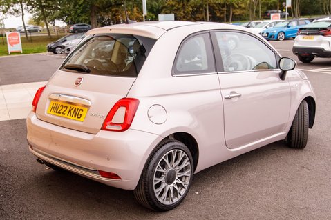 Fiat 500 DOLCEVITA PLUS MHEV 8