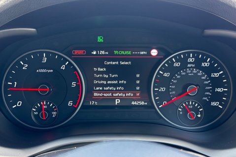 Kia Stinger GT-LINE S ISG AUTOMATIC -PAN ROOF -360 CAMS -CARPLAY -ADAPTIVE CRUISE -HUD 44