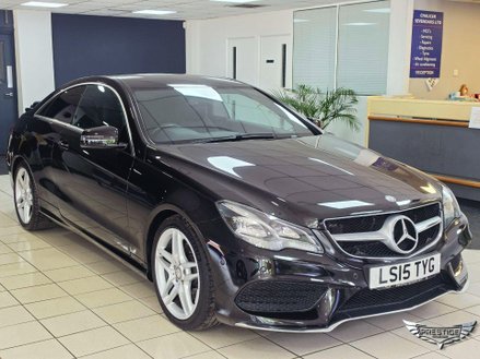 Mercedes-Benz E Class 2.1 E250 CDI AMG Line G-Tronic+ Euro 5 (s/s) 2dr