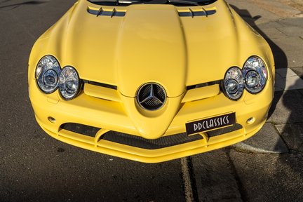 Mercedes-Benz SLR McLaren Roadster 11