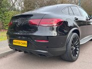 Mercedes-Benz GLC 2.0 GLC300d AMG Line (Premium) Coupe G-Tronic+ 4MATIC Euro 6 (s/s) 5dr 64