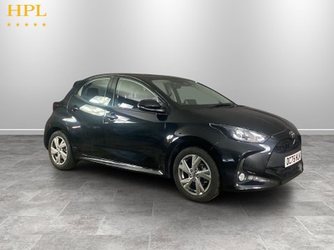 Toyota Yaris 1.5 VVT-h Icon Hatchback 5dr Petrol Hybrid E-CVT Euro 6 (s/s) (116 ps) 1