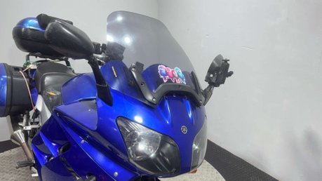 Yamaha FJR1300 2001 SPARES OR REPAIR PROJECT BREAKER PARTS BIKE TOURER 22