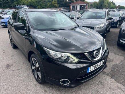 Nissan Qashqai 1.2 DIG-T n-tec 2WD Euro 6 (s/s) 5dr