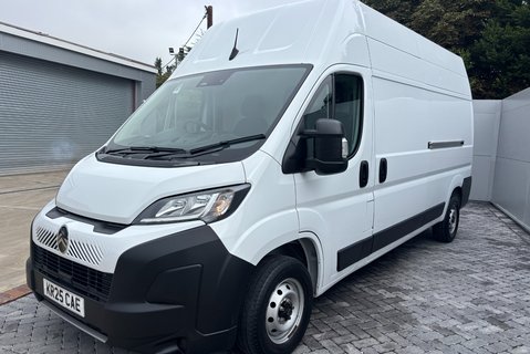 Citroen Relay 35 L3H3 140 ps Enterprise Panel Van 5