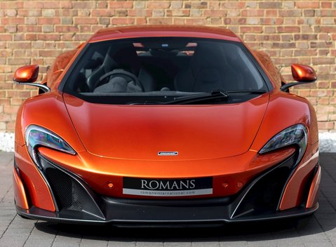 McLaren 675LT 4
