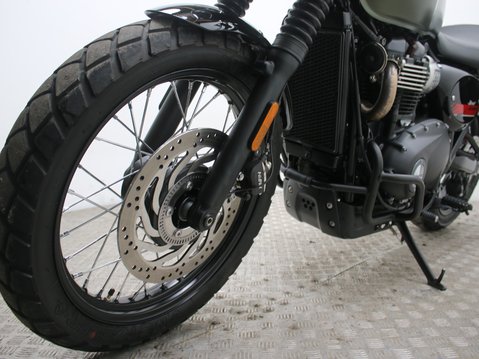 Triumph Street Scrambler STREET SCRAMBLER 21