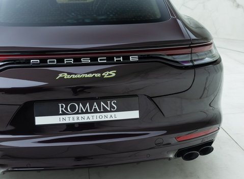 Porsche Panamera 4S E-Hybrid 29