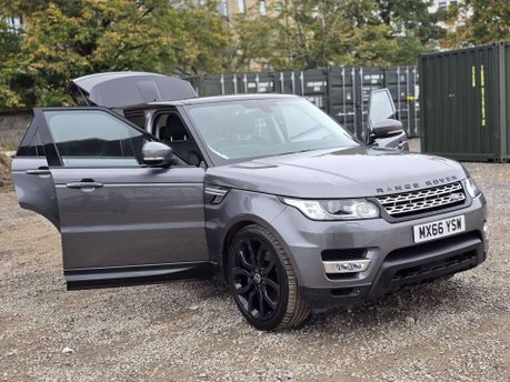 Land Rover Range Rover Sport 3.0 SD V6 HSE Auto 4WD Euro 6 (s/s) 5dr 5