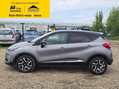Renault Captur 1.5 dCi ENERGY Signature Nav Auto Euro 6 (s/s) 5dr 11