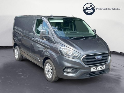 Ford Transit Custom 2.0 280 EcoBlue Limited L1 H1 Euro 6 (s/s) 5dr 1
