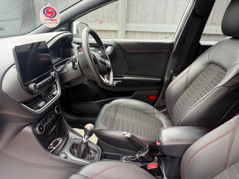 Ford Puma 1.0T EcoBoost MHEV ST-Line X SUV 5dr Petrol Hybrid Manual Euro 6 (s/s) (155 46