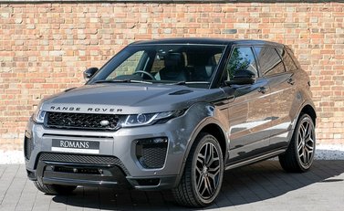 Land Rover Range Rover Evoque TD4 HSE Dynamic LUX 8