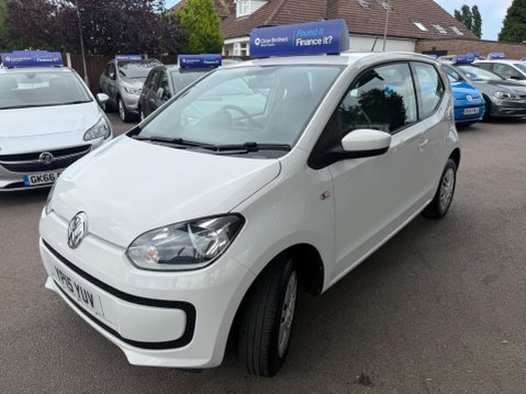 Volkswagen Up 1.0 Move up! Euro 5 3dr 4