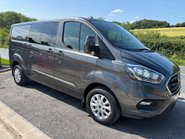 Ford Transit Custom 320 L2 Limited 130 ps Selectshift Double Cab in Van 5